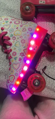 Patins retrô Led! Aceito oferta