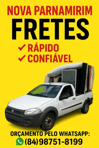 FRETE NOVA PARNAMIRIM 