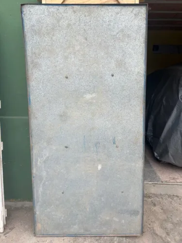 Balcão de feira de aço galvanizado