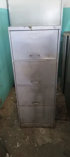 ARQUIVO 4 GAVETAS DE METAL