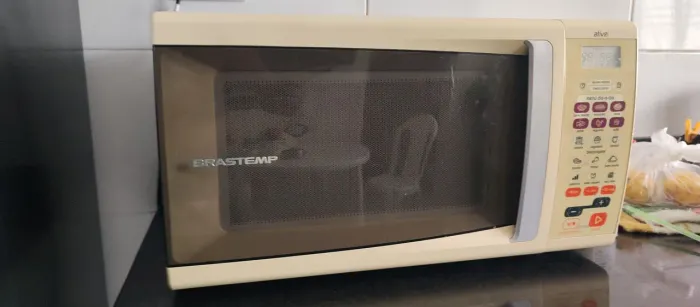 Microondas BRASTEMP Ative!