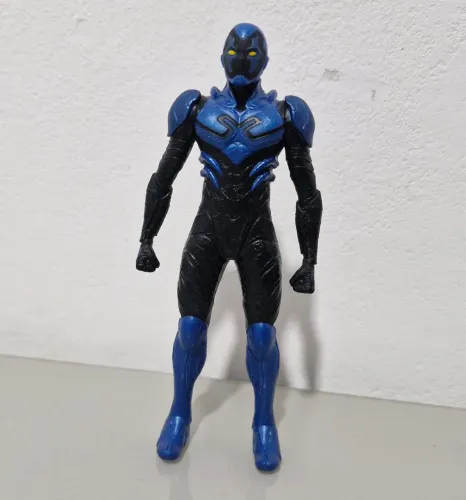 Figura do Besouro Azul /Blue Beetle Dc Comics 
