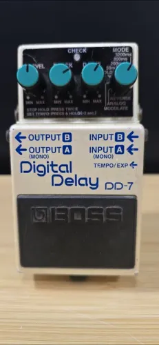Pedal Boss DD7 (aceito trocas)
