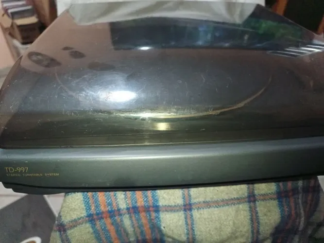 Toca-Discos Stereo TD-997