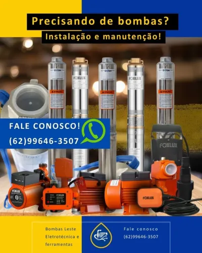 Manutenção de motobombas