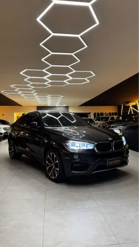 BMW X6 xDrive35i Blindado
