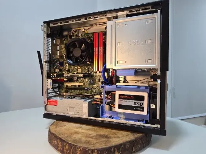 DELL OPTIPLEX 9010 - NVIDIA QUADRO T400, WIFI 6E, BT 5.3, I7-3770, 32GB, SSD 780GB