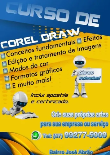 Curso de Designer gráfico
