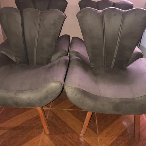 POLTRONAS CONCHAS PRONTA ENTREGA: