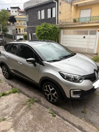 Renault Captur Life 1.6 16V Flex 5P Aut. 2018