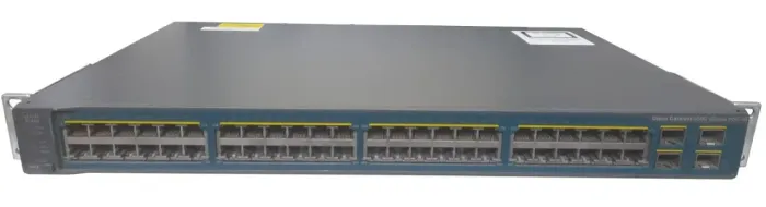 Switch fast Cisco Catalyst 3560 v2 Series PoE 48 Portas