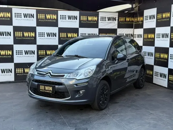 Citroen C3 Origine Pure Tech 1.2 Flex 12V MEC 2017