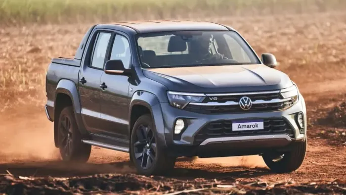 sucata amarok 2025
