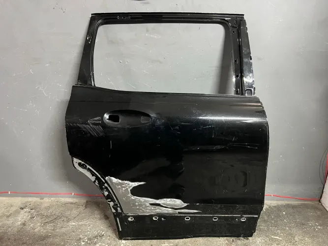 Porta Mercedes GLB 2019 2020 2021 2022 Traseira Lado Direito