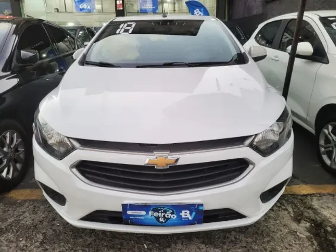 Chevrolet Prisma Sed. LT 1.4 8V Flexpower 4P Aut. 2018