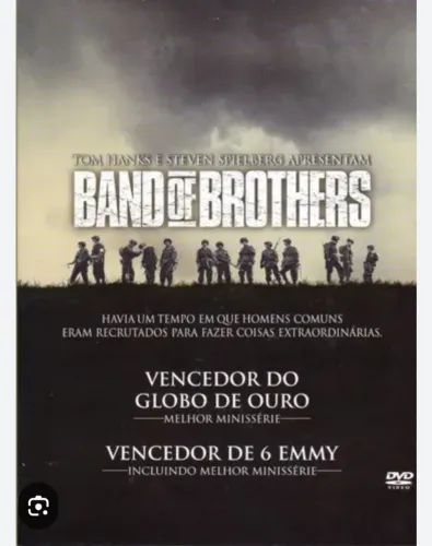 Band of brothers minissérie completa dvd