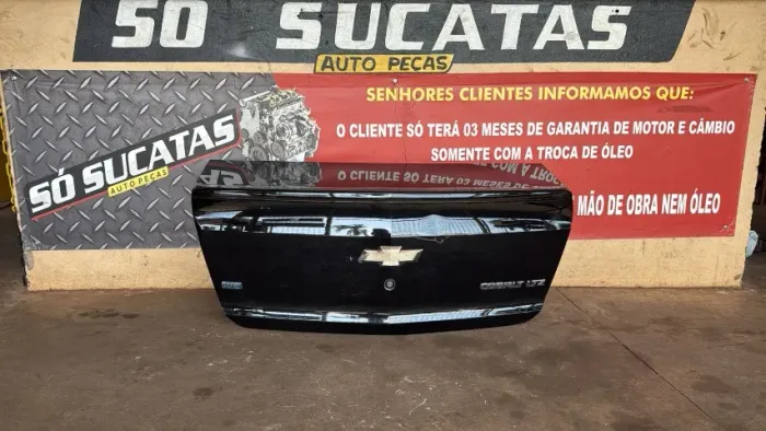 TAMPA TRASEIRA COBALT 2012/2015