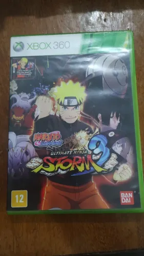 Naruto Shippuden Ultimate Ninja Storm 3 - Xbox 360