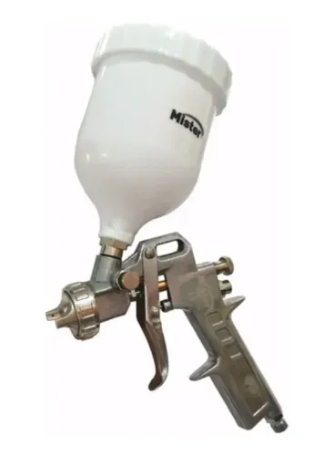 Pistola De Pintura por Gravidade de Baixa Pressão MISTER