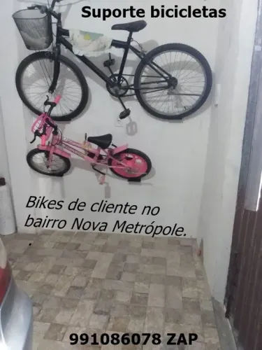 Suporte Horizontal Para Bicicletas