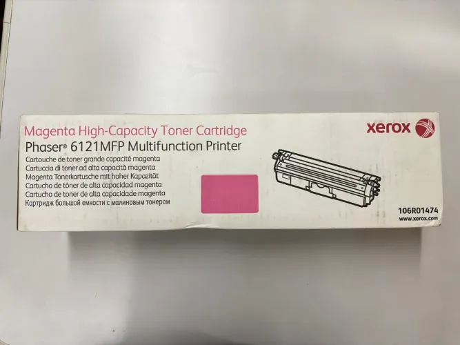 Toner Xerox 106R01474 - Magenta - Phaser 6121