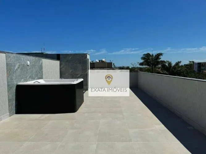 Cobertura com 3 quartos, Costazul - Rio das Ostras/RJ