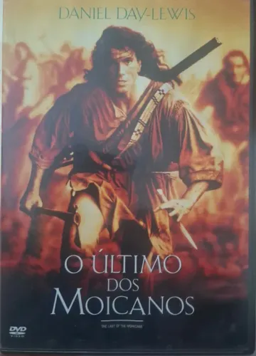 O Último dos Moicanos - DVD - Daniel Day-Lewis