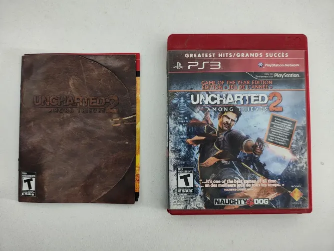 Uncharted 2: Among Thieves - Game of the Year Edition - PS3