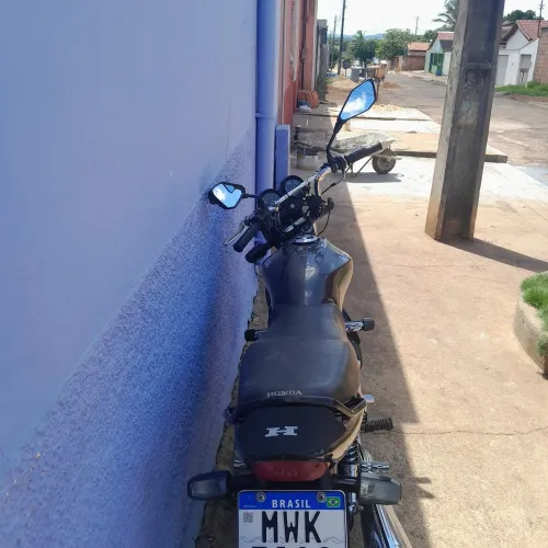 Vendo moto cg fan 125 2007 modelo 08