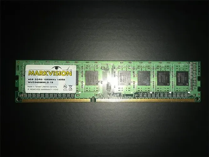 4gb DDR3 1333mhz MVD34096MLD-13 | Memória RAM para PC Desktop