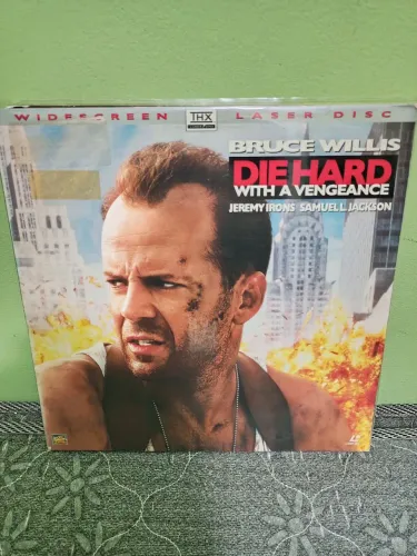 Laserdisc Duro de Matar A Vingança