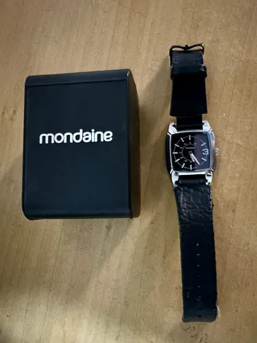 ? Relógio Mondaine Original Masculino - Black On Fire - Oportunidade Única! ?