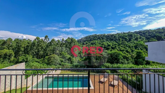 Casa fundo mata com 5 quartos à venda, 460 m² por R$ 5.200.000 - Condominio Serra Azul 1 -