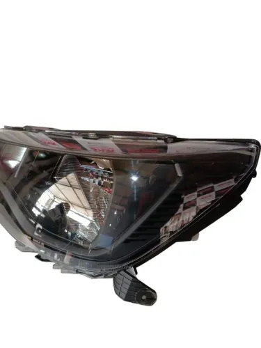Farol Saveiro G9 Robust Mascara Negra 2024 2025 Lado Esquerdo