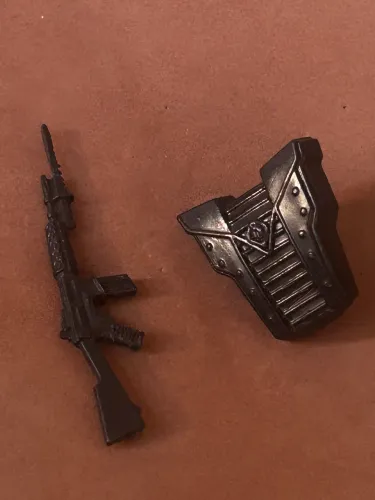 Lote de acessórios Gijoe Cobra Tocaia Força Naja