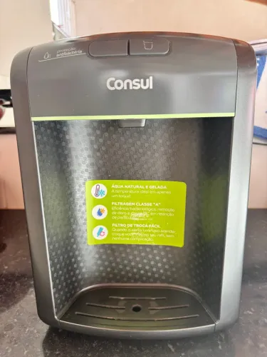Purificador de água Cônsul