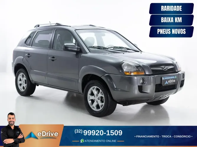 Hyundai Tucson 2.0 MPFI GLS 16V 143cv 2WD Flex 4P AUT 2017