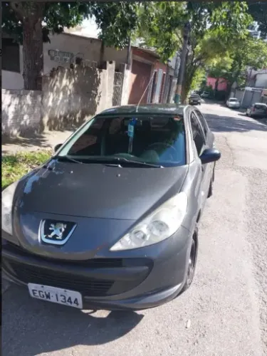 Peugeot 207 XR 1.4 Flex 8V 5P 2009
