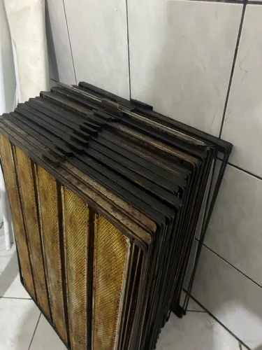 Formas de Pão Perfuradas para Padaria assadeira