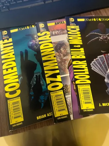 HQs Antes de Watchmen 5, 6 e 7 - Ed. 2015