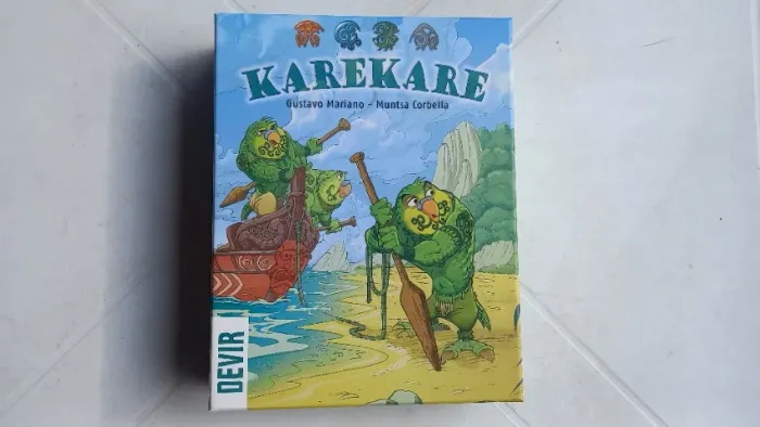 Karekare (Board Game) | DEVIR