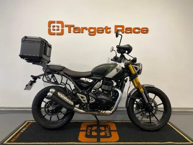 Triumph Scrambler 400 X - 2025 - Target Race