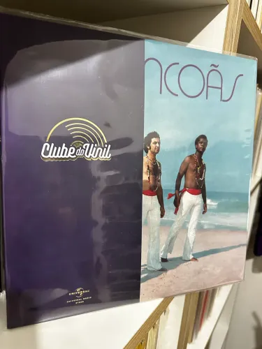 Os Tincoãs 1973 vinil lp Clube do Vinil 2025