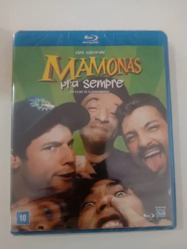 Blu Ray Mamonas Para Sempre
