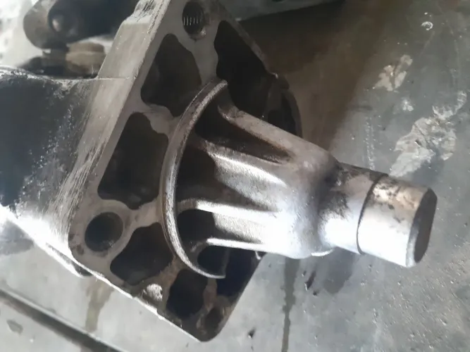 Motor de arranque da caravam crysler 6cc 