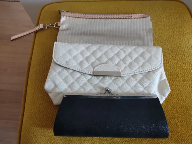 Kit de Bolsas e Necessaire