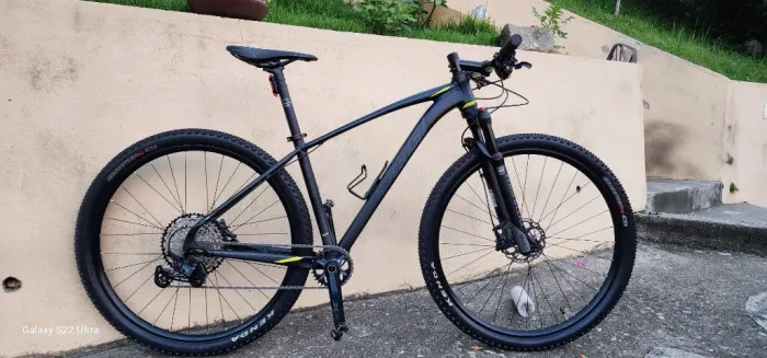 BICICLETA OGGI BIG WHEEL 7.4 - 2020 | TAM 17 | FULL SLX 12v | 11,5 KG