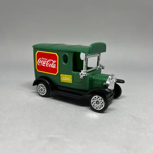 Caminhão Promoção Coca-Cola Anos 90