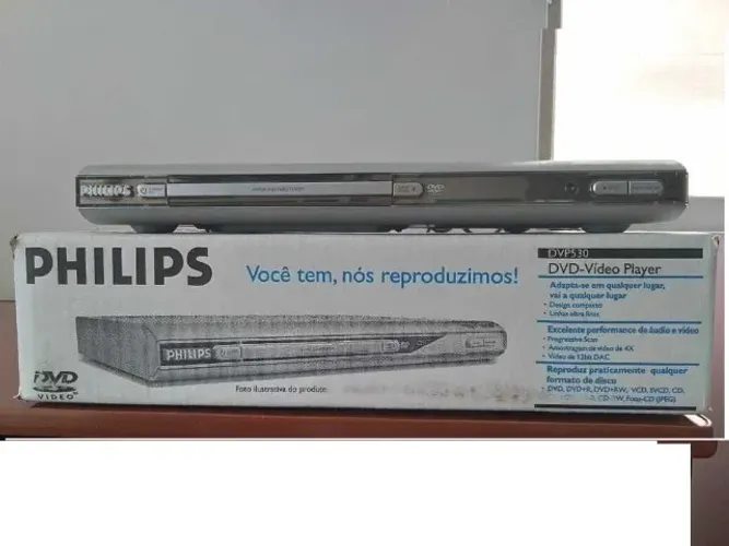 DVD/KARAOKÊ Philips Perfeito Quase Sem Uso! Liquidação! Aproveite!