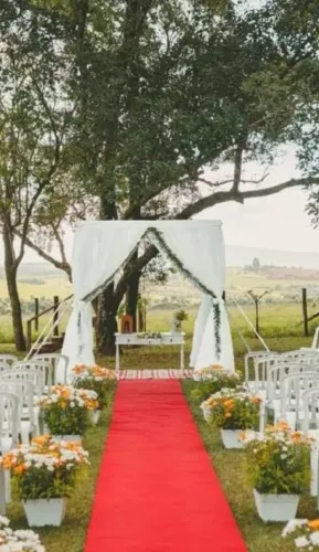 TAPETE VERMELHO PARA CASAMENTO ( LOCAÇÃO)